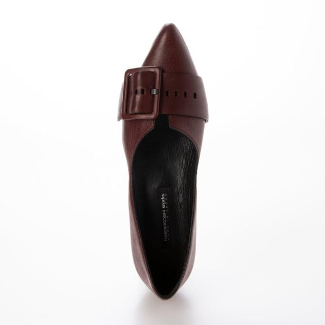 ワークス（works）/25秋冬新作2cmポインテッドトウベルトデザイン