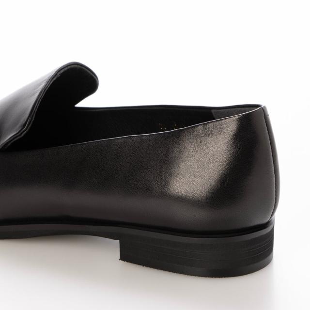 ワークス（works）/25秋冬新作2cmラウンドトウオールウェザーローファー