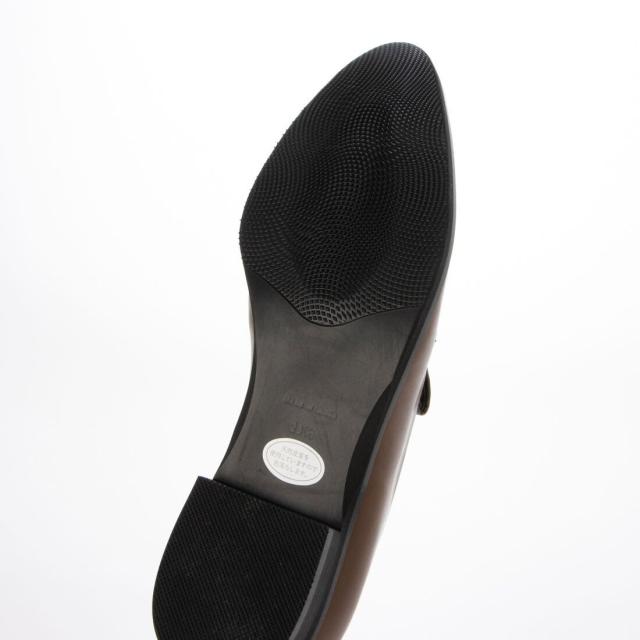 ワークス（works）/25秋冬新作2cmラウンドトウオールウェザーローファー