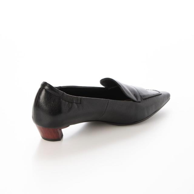 ワークス（works）/25秋冬新作2．5cmポインテッドトウローファーパンプス ワークス（works）/25秋冬新作2．5cmポインテッドトウローファーパンプス