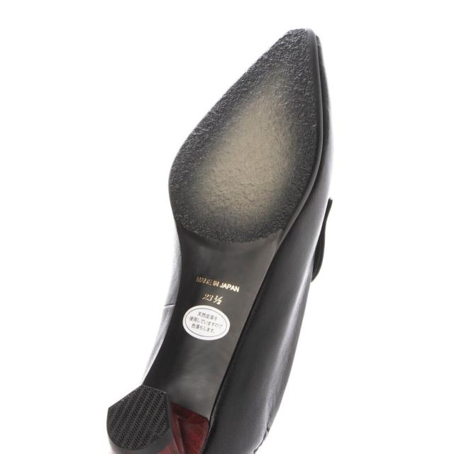 ワークス（works）/25秋冬新作2．5cmポインテッドトウローファーパンプス