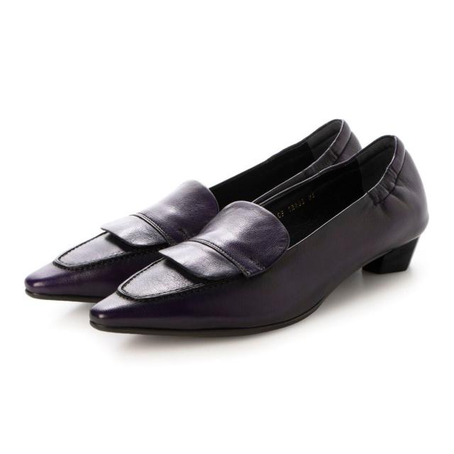 ワークス（works）/25秋冬新作2．5cmポインテッドトウローファーパンプス ワークス（works）/25秋冬新作2．5cmポインテッドトウローファーパンプス