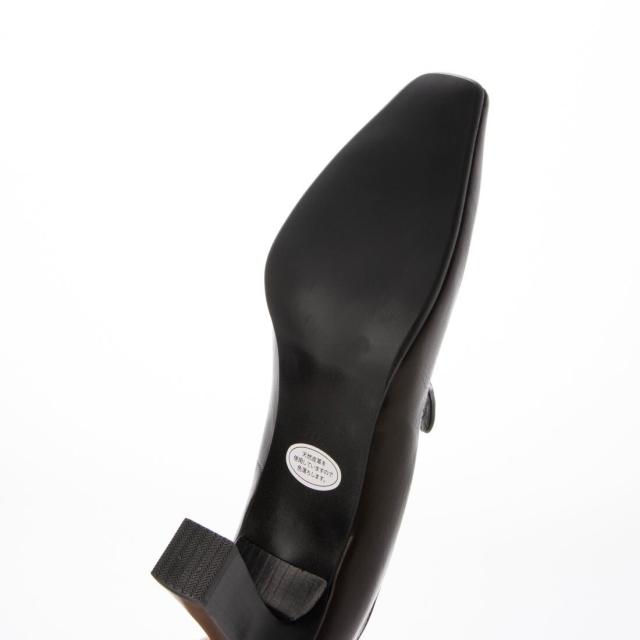 ワークス（works）/25秋冬新作7cmスクエアトウカットワークパンプス