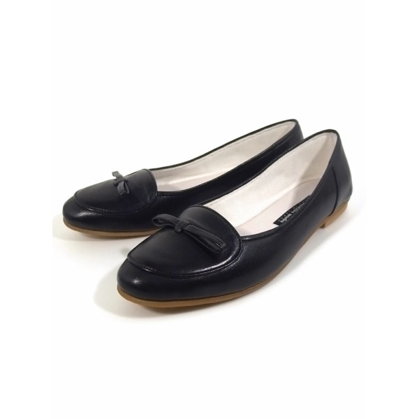 ワークス（works）/WORKS：リボンローファーパンプス(品番:9133−12310)