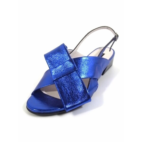 ワークス（works）/WORKS：メタリックバイアスリボンサンダル(品番