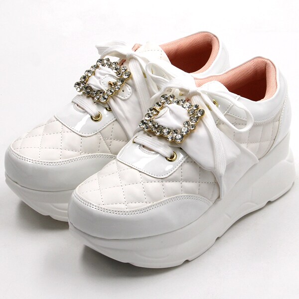 ヨースケ（YOSUKE）/【NEW COLOR入荷！】キラキラバックルスニーカー