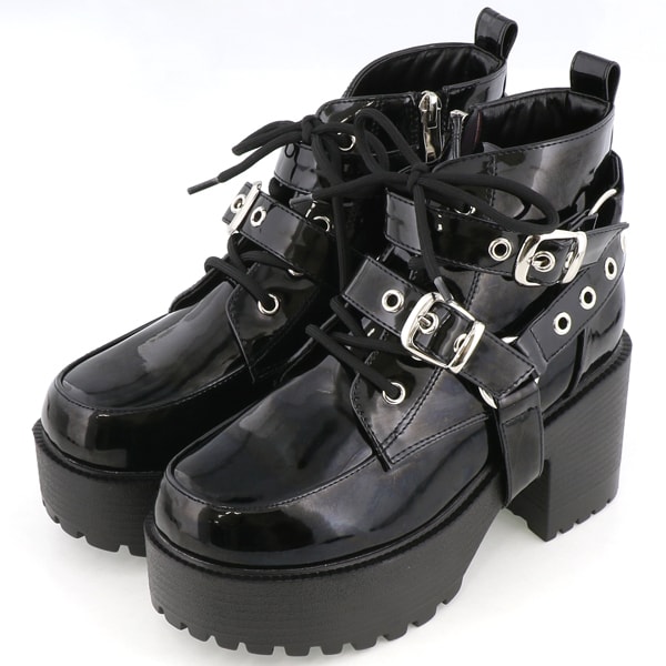 ヨースケ（YOSUKE）/【再入荷！】ハーネスデザインブーツ(YOSUKE
