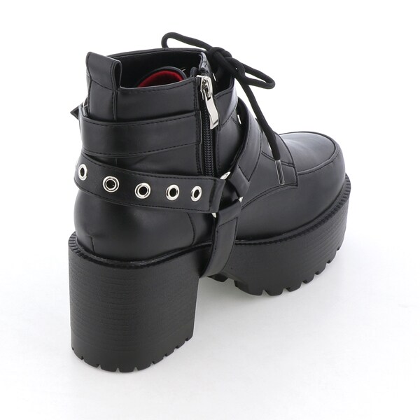 ヨースケ（YOSUKE）/【再入荷！】ハーネスデザインブーツ(YOSUKE