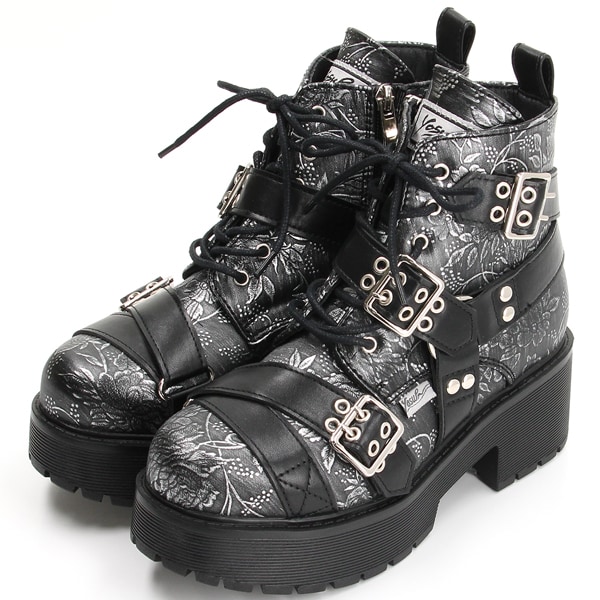 ヨースケ（YOSUKE）/【NEWカラー入荷！】ベルテッドブーツ（防滑ソール）