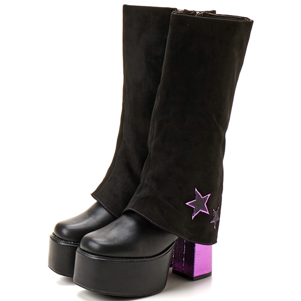 ヨースケ（YOSUKE）/厚底カバーブーツ(YOSUKE POP&CULTURE)