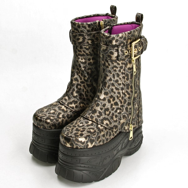 ヨースケ（YOSUKE）/厚底カバーブーツ