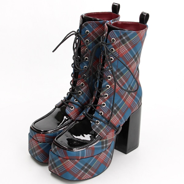 ヨースケ（YOSUKE）/厚底レースアップブーツ(YOSUKE POP&CULTURE)