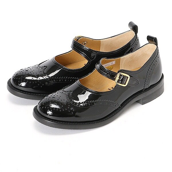 ヨースケ（YOSUKE）/【残りわずか！】ウイングチップストラップパンプス