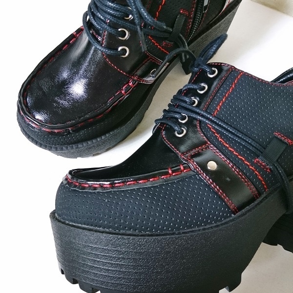 ヨースケ（YOSUKE）/厚底レースアップシューズ（men’s）