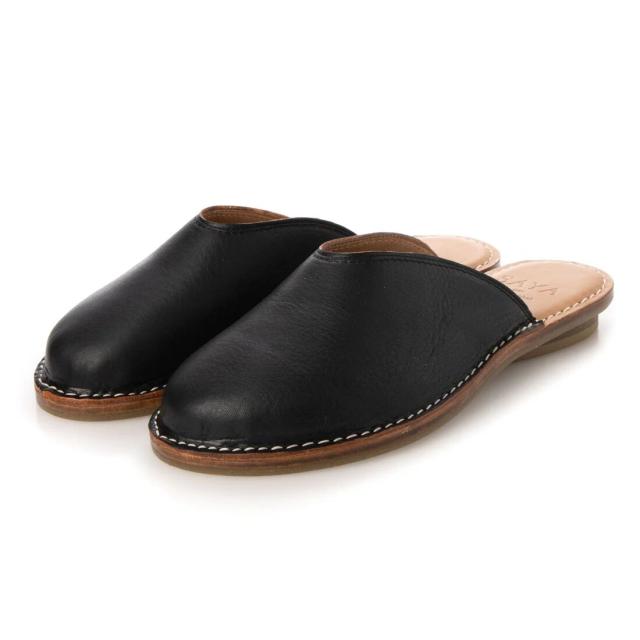 サヤ（SAYA）/Saya【本革】ラウンドトゥミュール