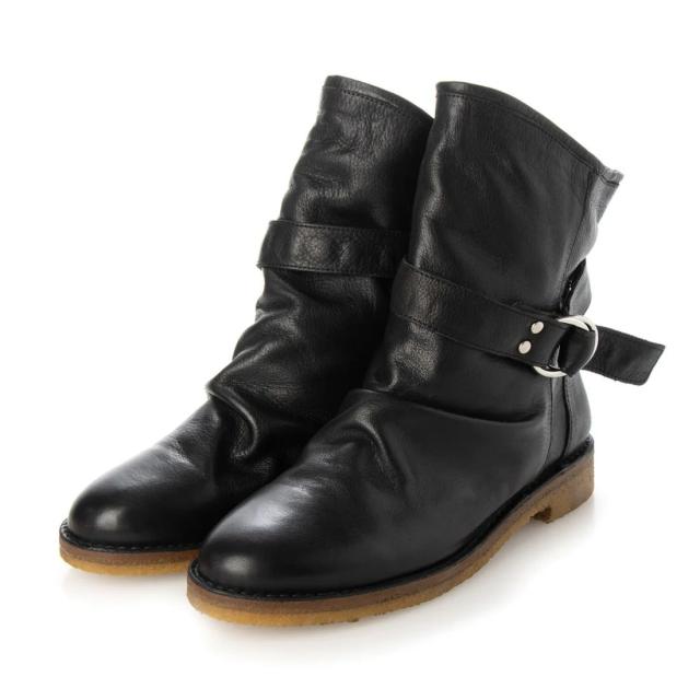 サヤ（SAYA）/ソフトレザーエンジニアブーツの通販はその他ブーツ