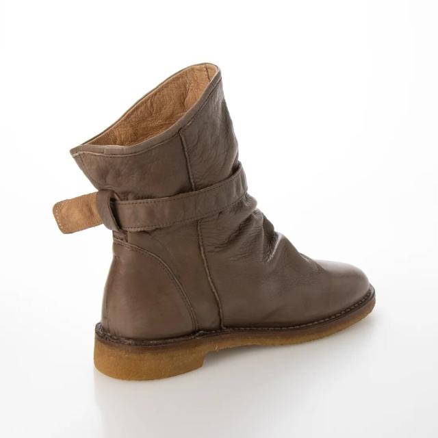 サヤ（SAYA）/ソフトレザーエンジニアブーツの通販は