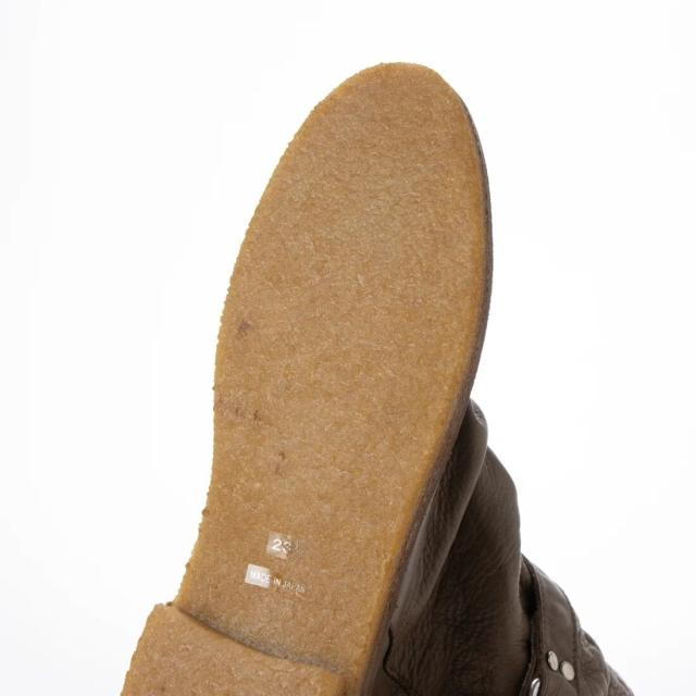 サヤ（SAYA）/ソフトレザーエンジニアブーツの通販は