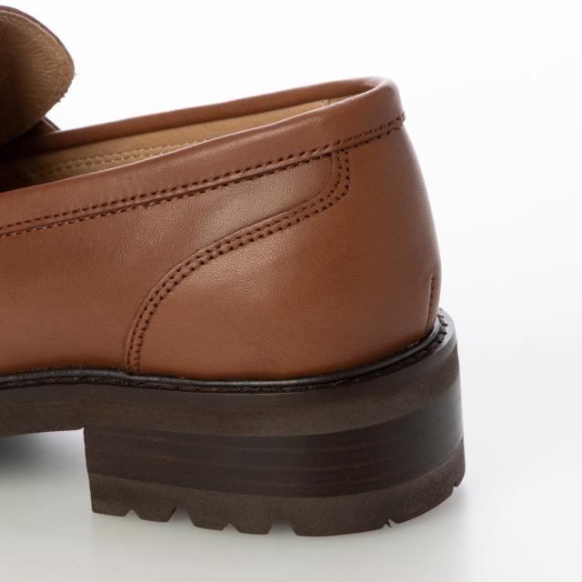 サヤ（SAYA）/23秋冬本革ペニーローファーの通販はau PAY マーケット