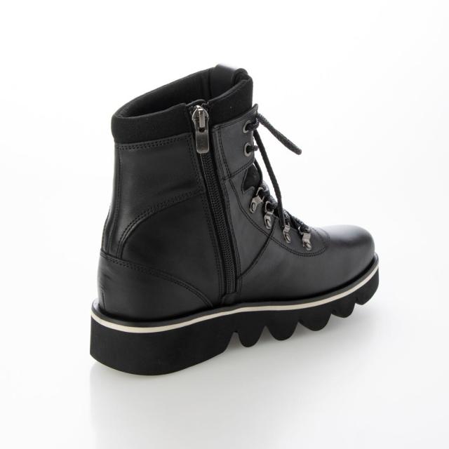 サヤ（SAYA）/23秋冬厚底本革アウトドアショートブーツの通販はau PAY