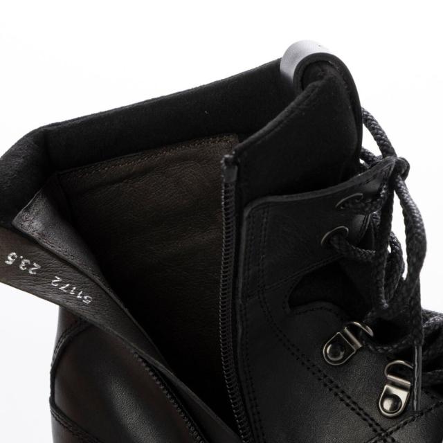 サヤ（SAYA）/23秋冬厚底本革アウトドアショートブーツ その他ブーツ