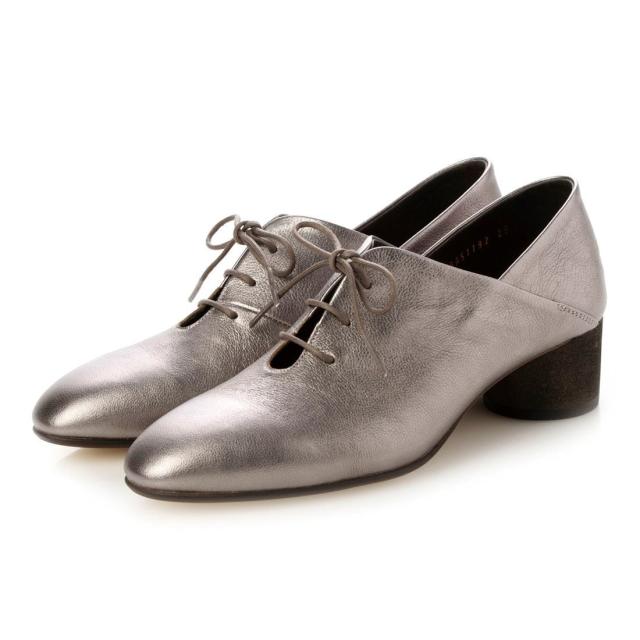 サヤ（SAYA）/24春夏新作4cm本革ヒールレースアップシューズ の通販は