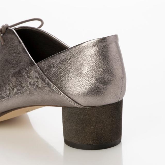 サヤ（SAYA）/24春夏新作4cm本革ヒールレースアップシューズ の通販は