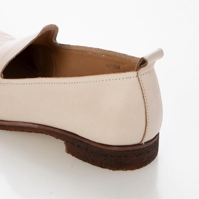 サヤ（SAYA）/24秋冬新作クレープ本革ラウンドトウボロネーゼ製法