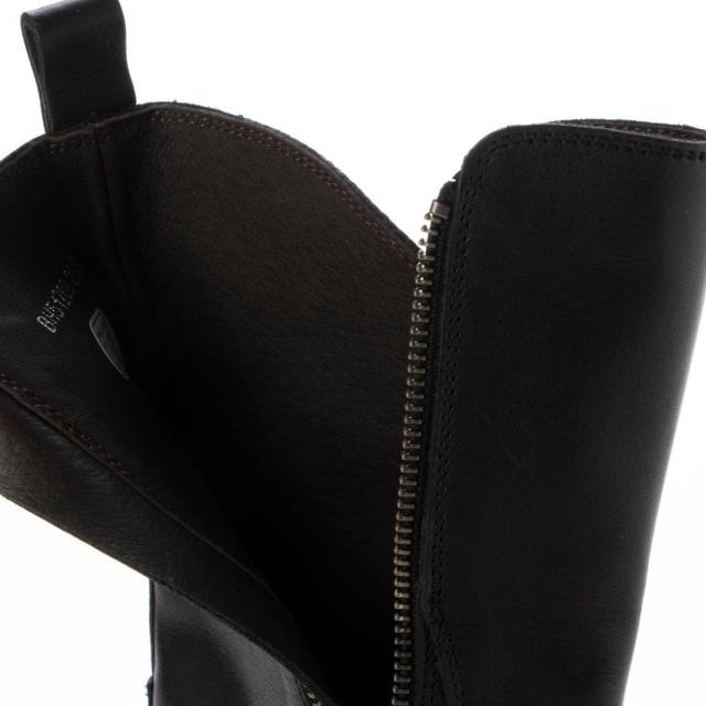 サヤ（SAYA）/24秋冬新作5．5cm本革厚底ミディアムブーツ