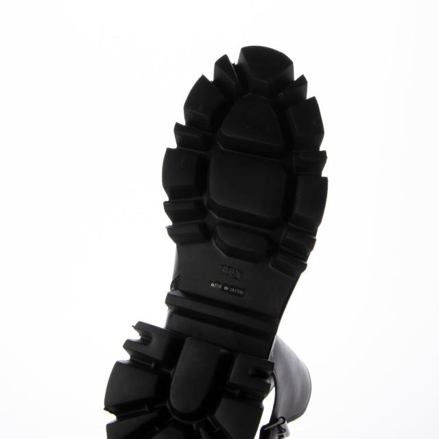 サヤ（SAYA）/24秋冬新作5．5cm本革厚底ミディアムブーツ