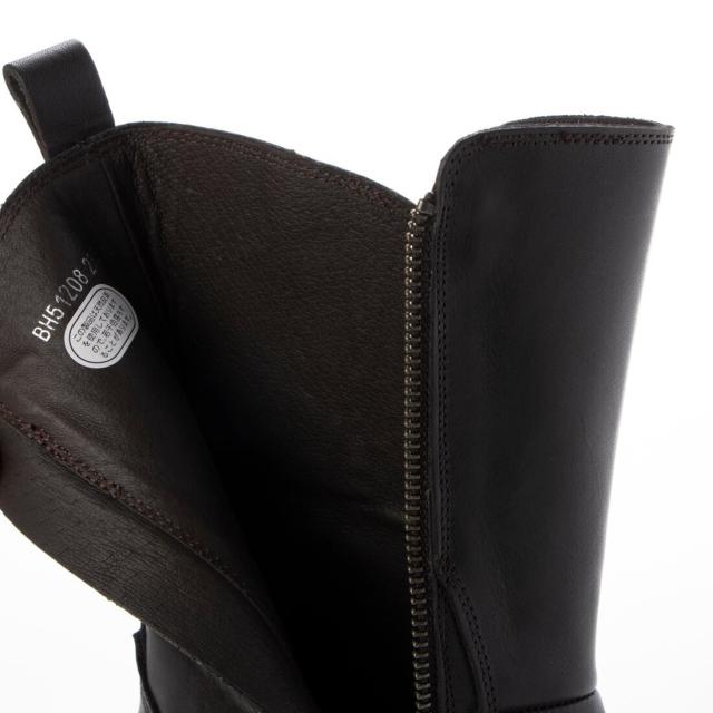 サヤ（SAYA）/24秋冬新作5．5cm本革厚底ミディアムブーツ