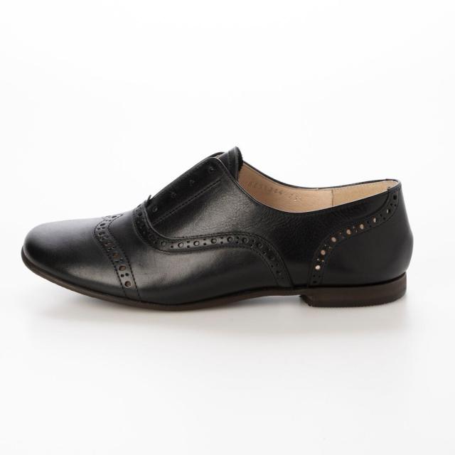 サヤ（SAYA）/25春夏新作3cmスリップオンオックスフォードシューズ