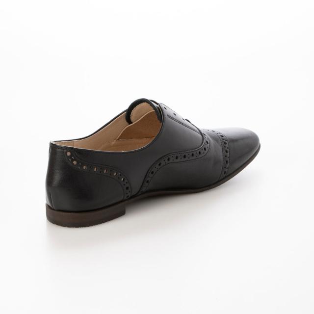 サヤ（SAYA）/25春夏新作3cmスリップオンオックスフォードシューズ