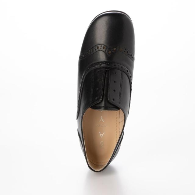 サヤ（SAYA）/25春夏新作3cmスリップオンオックスフォードシューズ