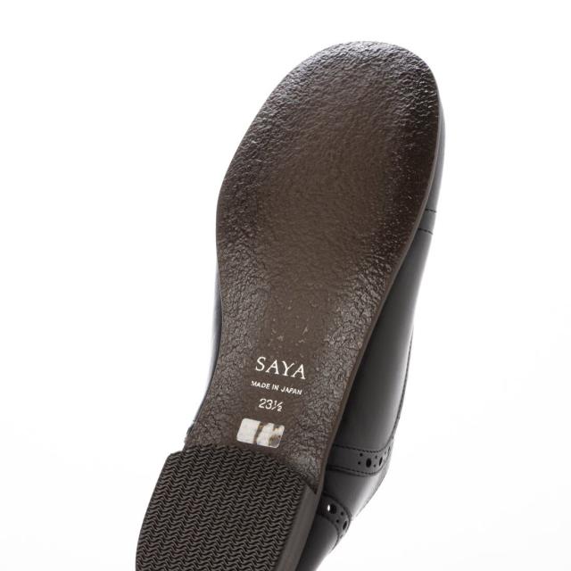 サヤ（SAYA）/25春夏新作3cmスリップオンオックスフォードシューズ