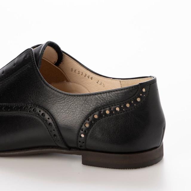 サヤ（SAYA）/25春夏新作3cmスリップオンオックスフォードシューズ