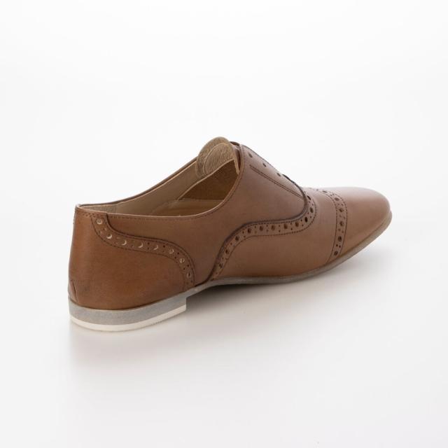 サヤ（SAYA）/25春夏新作3cmスリップオンオックスフォードシューズ