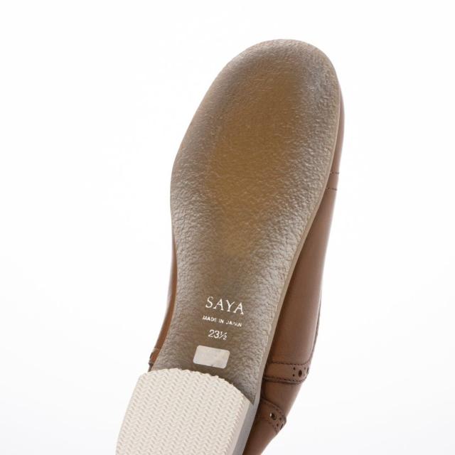 サヤ（SAYA）/25春夏新作3cmスリップオンオックスフォードシューズ