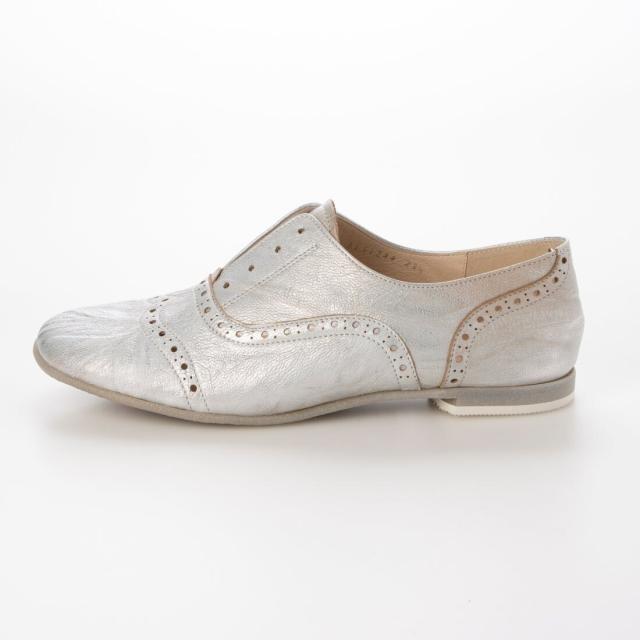 サヤ（SAYA）/25春夏新作3cmスリップオンオックスフォードシューズ