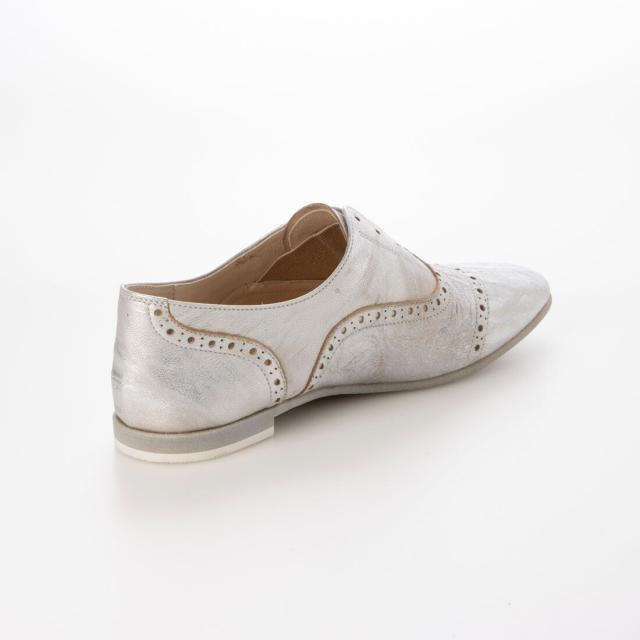 サヤ（SAYA）/25春夏新作3cmスリップオンオックスフォードシューズ