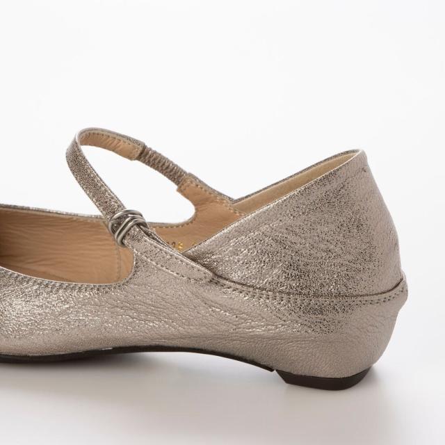 サヤ（SAYA）/25春夏新作2．5cmボロネーゼ製法インヒールメリー