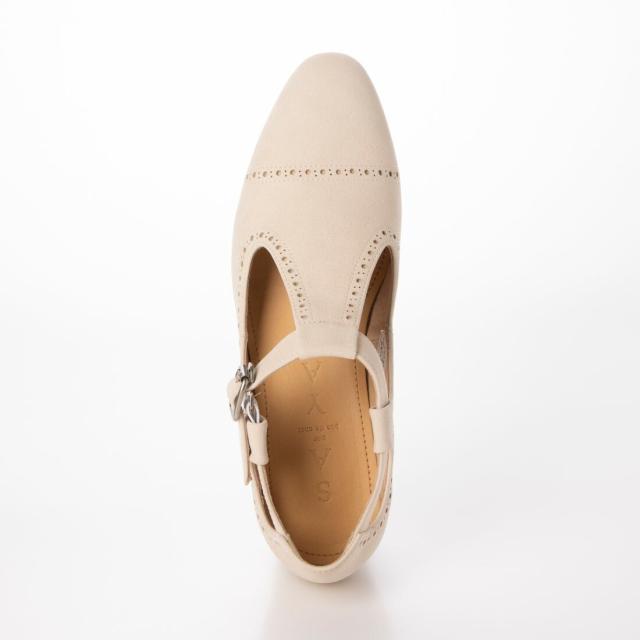 サヤ（SAYA）/25春夏新作4cmTストラップシューズ