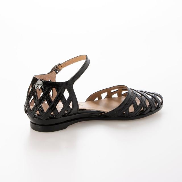 サヤ（SAYA）/25春夏新作3cmウェッジヒール本革セパレートシューズ