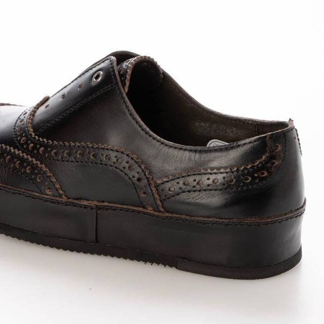 サヤ（SAYA）/25秋冬新作3cmボロネーゼ製法マニッシュシューズの通販は