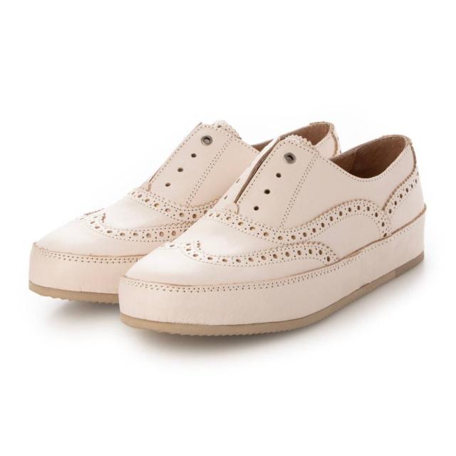 サヤ（SAYA）/25秋冬新作3cmボロネーゼ製法マニッシュシューズの通販は