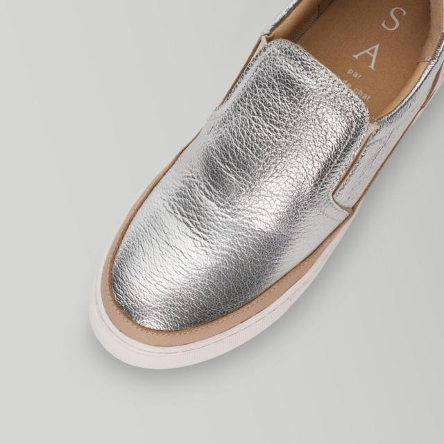 サヤ（SAYA）/25秋冬新作3cm本革インヒールスリッポン_13
