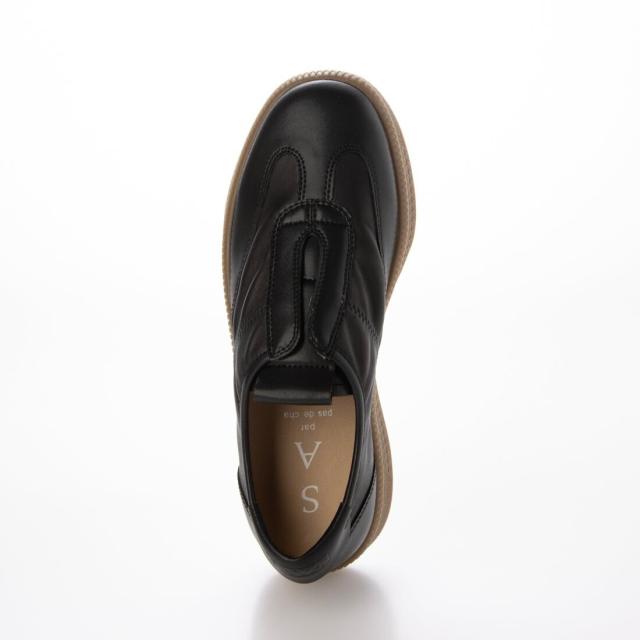 サヤ（SAYA）/25秋冬新作3cmソフトギャザースリッポン