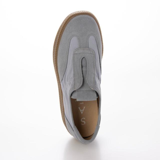 サヤ（SAYA）/25秋冬新作3cmソフトギャザースリッポン