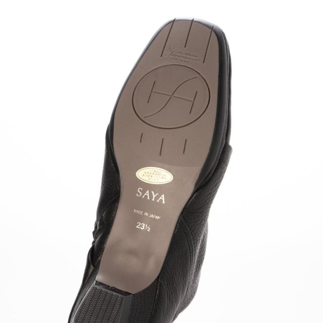 サヤ（SAYA）/25秋冬新作2cmボロネーゼ製法ショートブーツ