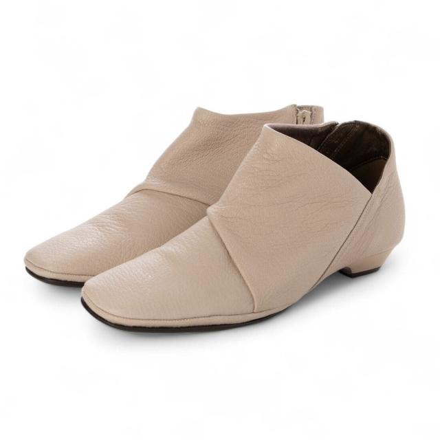 サヤ（SAYA）/25秋冬新作2cmボロネーゼ製法ショートブーツ